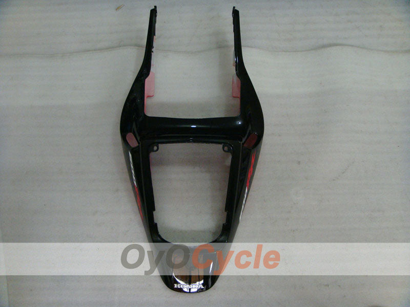 Injection Fairing kit for 03-04 CBR600RR - Orange, Black - Repsol #OYO87902584