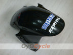 Injection Fairing kit for 03-04 CBR600RR - Orange, Black - Repsol #OYO87902584