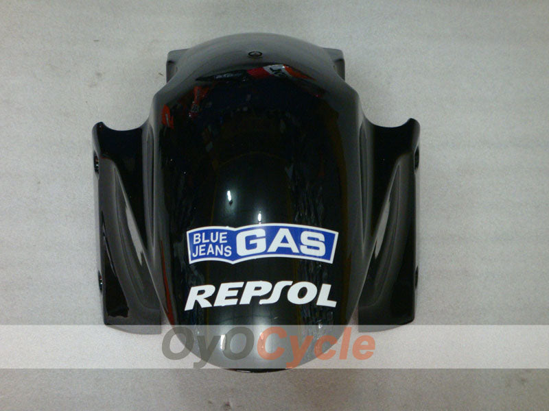 Injection Fairing kit for 03-04 CBR600RR - Orange, Black - Repsol #OYO87902584