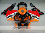 Injection Fairing kit for 03-04 CBR600RR - Orange, Black - Repsol #OYO87902585