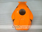 Injection Fairing kit for 03-04 CBR600RR - Orange, Black - Repsol #OYO87902585