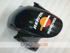 Injection Fairing kit for 03-04 CBR600RR - Orange, Black - Repsol #OYO87902585