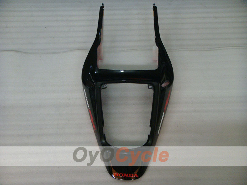 Injection Fairing kit for 03-04 CBR600RR - Orange, Black - Repsol #OYO87902585