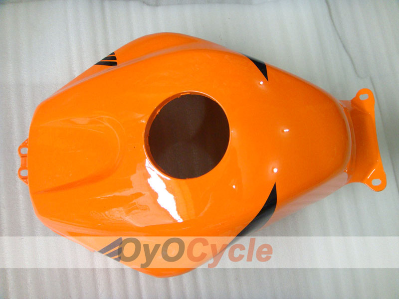 Injection Fairing kit for 03-04 CBR600RR - Red, Yellow - Repsol #OYO87902588
