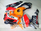 Injection Fairing kit for 03-04 CBR600RR - Red, Yellow - Repsol #OYO87902588