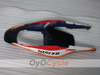 Injection Fairing kit for 03-04 CBR600RR - Red, Yellow - Repsol #OYO87902588