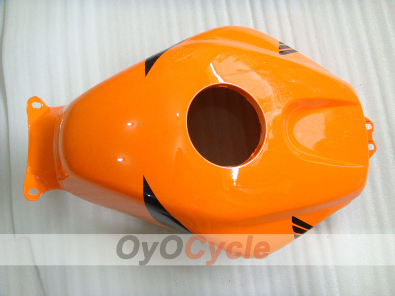 Injection Fairing kit for 03-04 CBR600RR - Red, Yellow - Repsol #OYO87902588