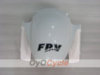Injection Fairing kit for 03-04 CBR600RR - White, Gold - Repsol #OYO87902590