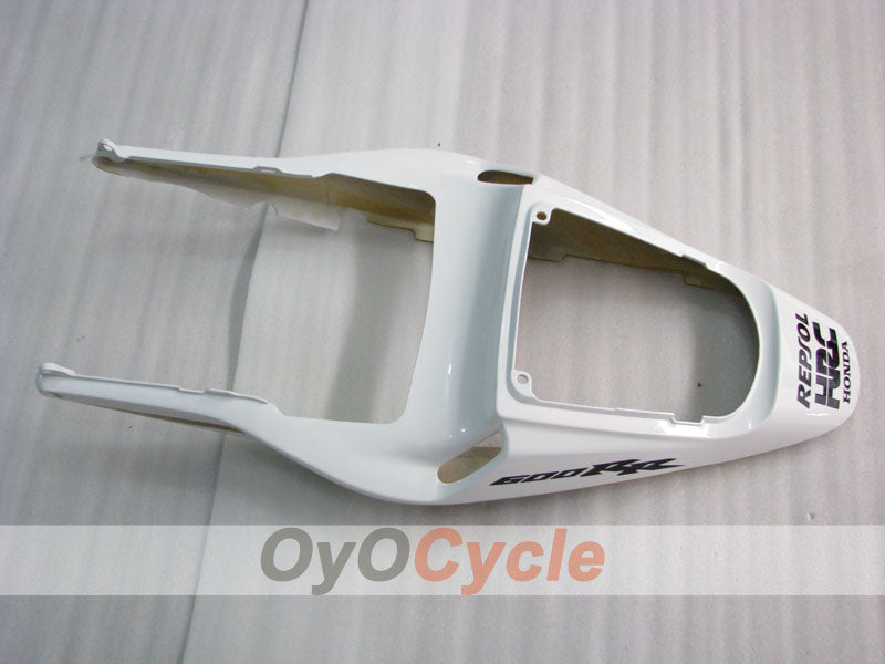 Injection Fairing kit for 03-04 CBR600RR - White, Gold - Repsol #OYO87902590