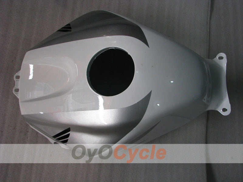 Injection Fairing kit for 03-04 CBR600RR - White, Silver - Repsol #OYO87902592