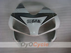 Injection Fairing kit for 03-04 CBR600RR - White, Silver - Repsol #OYO87902592