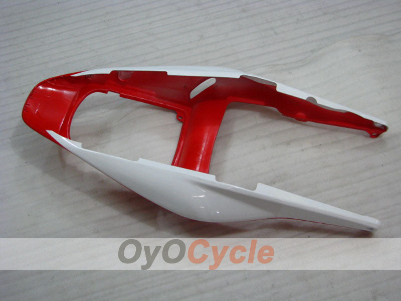 Injection Fairing kit for 03-04 CBR600RR - Red, White - PRAMAC #OYO87902594