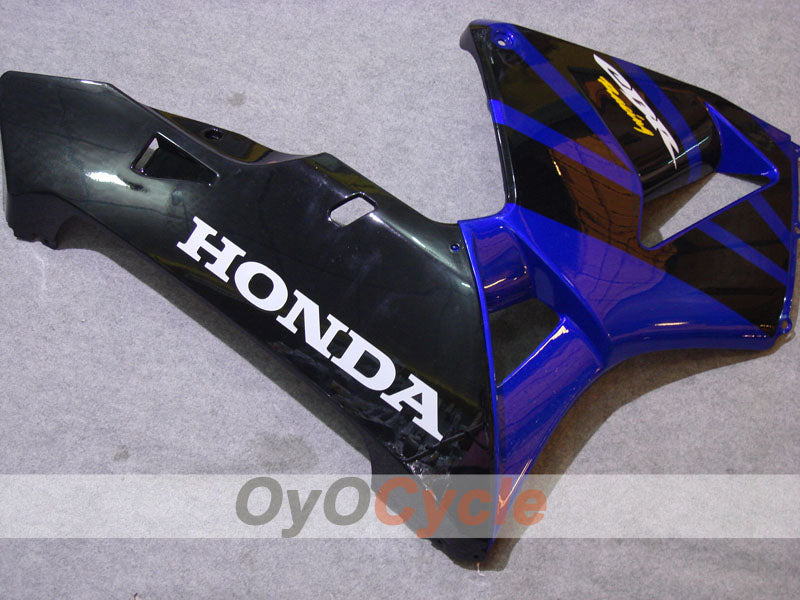 Injection Fairing kit for 03-04 CBR600RR - Blue, Black - Factory Style #OYO87902598