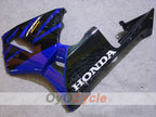 Injection Fairing kit for 03-04 CBR600RR - Blue, Black - Factory Style #OYO87902598