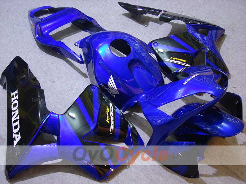 Injection Fairing kit for 03-04 CBR600RR - Blue, Black - Factory Style #OYO87902598