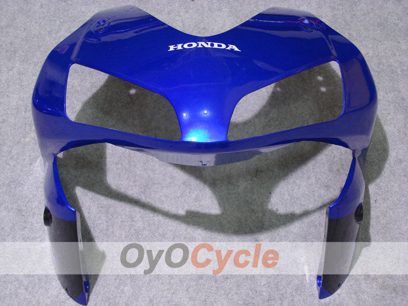 Injection Fairing kit for 03-04 CBR600RR - Blue, Black - Factory Style #OYO87902598