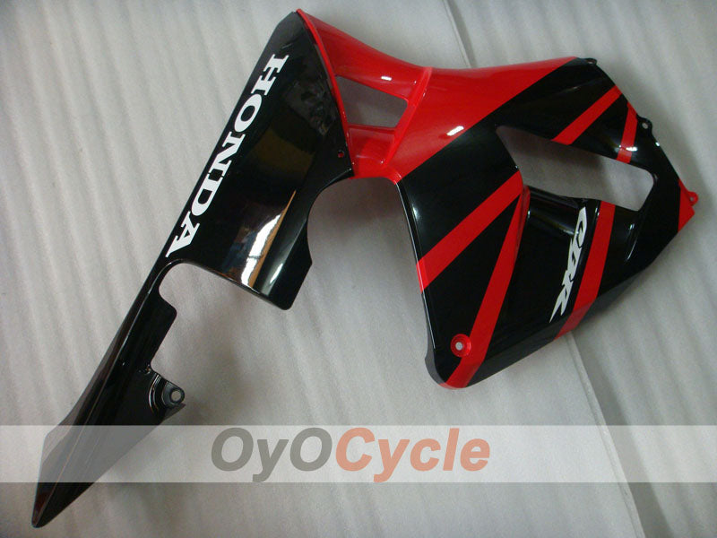 Injection Fairing kit for 03-04 CBR600RR - Red, Black - Factory Style #OYO87902599