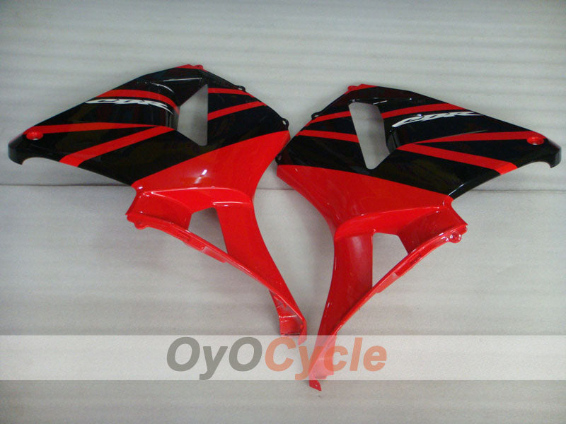 Injection Fairing kit for 03-04 CBR600RR - Red, Black - Factory Style #OYO87902599