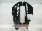 Injection Fairing kit for 03-04 CBR600RR - White, Black - Factory Style #OYO87902600