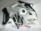 Injection Fairing kit for 03-04 CBR600RR - White, Black - Factory Style #OYO87902600