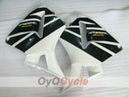 Injection Fairing kit for 03-04 CBR600RR - White, Black - Factory Style #OYO87902600