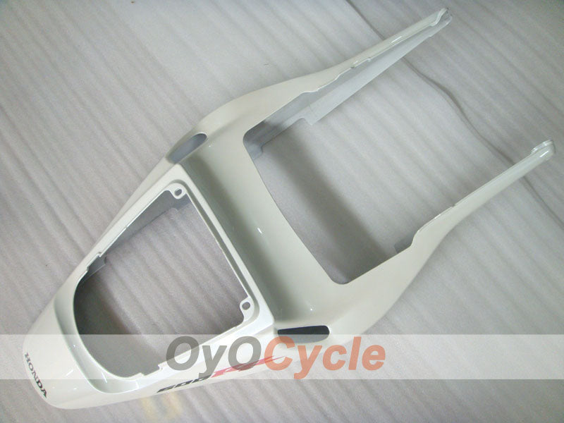 Injection Fairing kit for 03-04 CBR600RR - White, Black - Factory Style #OYO87902600