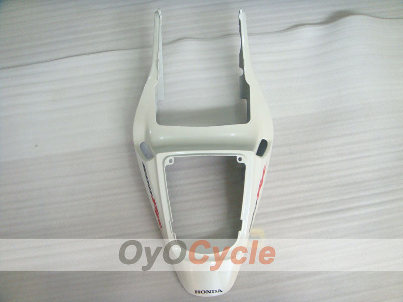 Injection Fairing kit for 03-04 CBR600RR - White, Black - Factory Style #OYO87902600