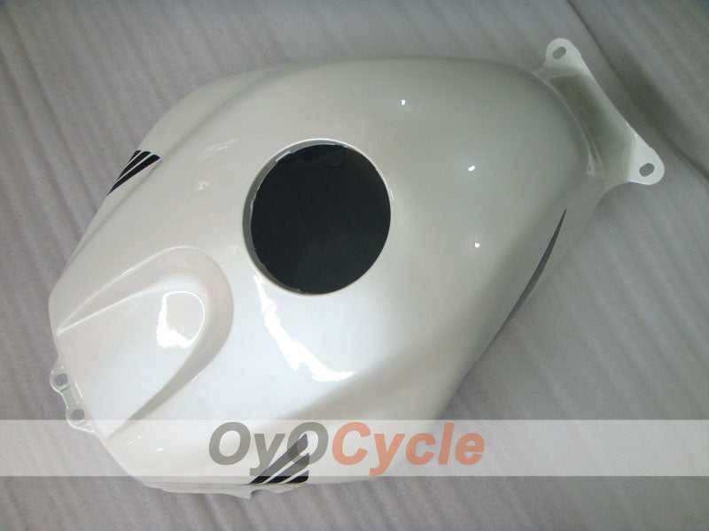 Injection Fairing kit for 03-04 CBR600RR - White, Black - Factory Style #OYO87902600