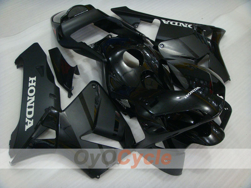 Injection Fairing kit for 03-04 CBR600RR - Black - Factory Style #OYO87902602 Secondary image