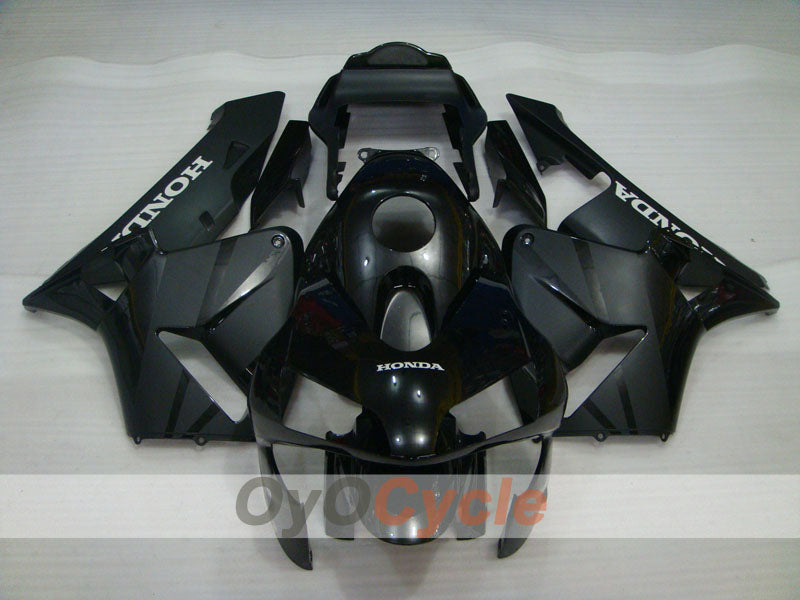 Injection Fairing kit for 03-04 CBR600RR - Black - Factory Style #OYO87902602