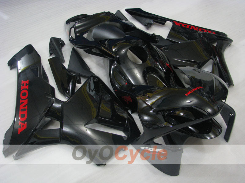 Injection Fairing kit for 03-04 CBR600RR - Black - Factory Style #OYO87902610 Main image