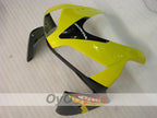 Injection Fairing kit for 03-04 CBR600RR - Yellow, Black - Factory Style #OYO87902612