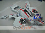 Injection Fairing kit for 03-04 CBR600RR - Red, Black - RK #OYO87902616