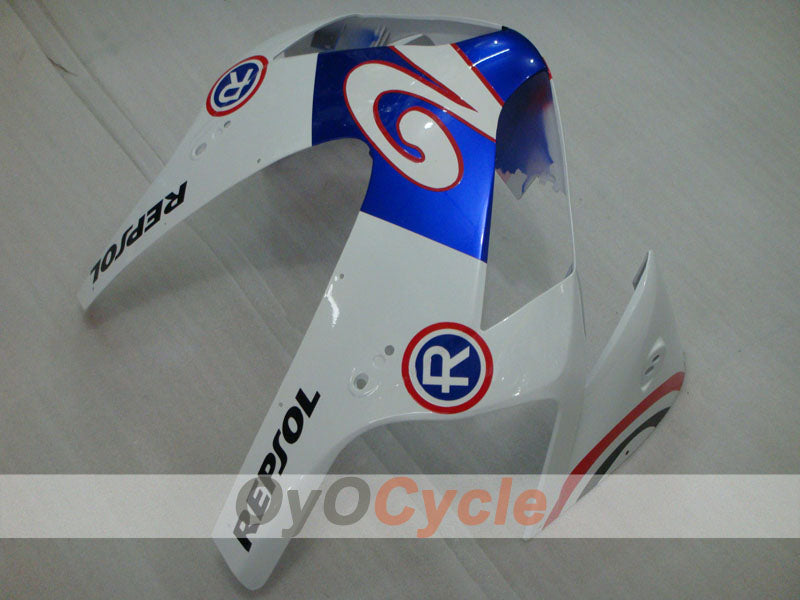 Injection Fairing kit for 03-04 CBR600RR - Red, Black - RK #OYO87902616