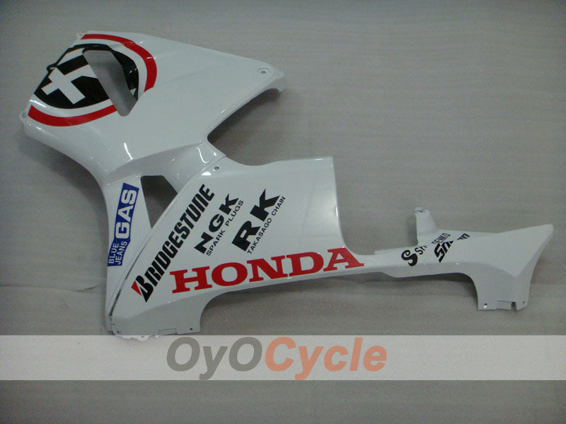 Injection Fairing kit for 03-04 CBR600RR - Red, Black - RK #OYO87902616