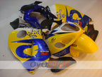 Injection Fairing kit for 99-07 GSXR1300 Hayabusa - Yellow, Blue - Corona, MOTUL #OYO87902651
