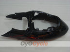 Injection Fairing kit for 99-07 GSXR1300 Hayabusa - Red, Black - Flame #OYO87902664