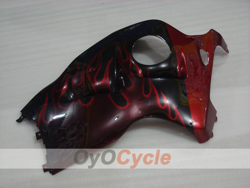 Left & Right Side Fairing For Suzuki 97-07 GSXR1300 #OYO87910799 Secondary image