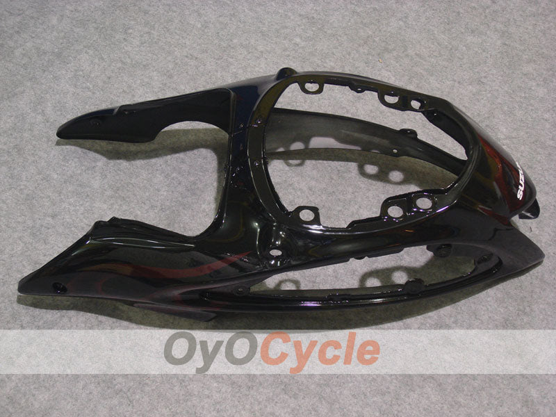 Injection Fairing kit for 08-20 GSXR1300 Hayabusa - Red, Black - Flame #OYO87902668
