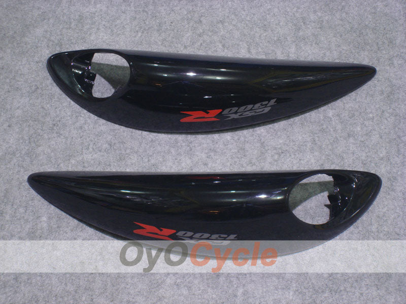 Injection Fairing kit for 08-20 GSXR1300 Hayabusa - Red, Black - Flame #OYO87902668