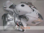Injection Fairing kit for 99-07 GSXR1300 Hayabusa - White, Silver - Factory Style #OYO87902673