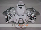 Injection Fairing kit for 99-07 GSXR1300 Hayabusa - White, Silver - Factory Style #OYO87902673