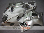 Injection Fairing kit for 99-07 GSXR1300 Hayabusa - White, Silver - Factory Style #OYO87902674