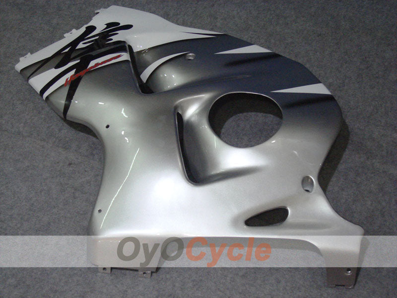 Injection Fairing kit for 99-07 GSXR1300 Hayabusa - White, Silver - Factory Style #OYO87902674
