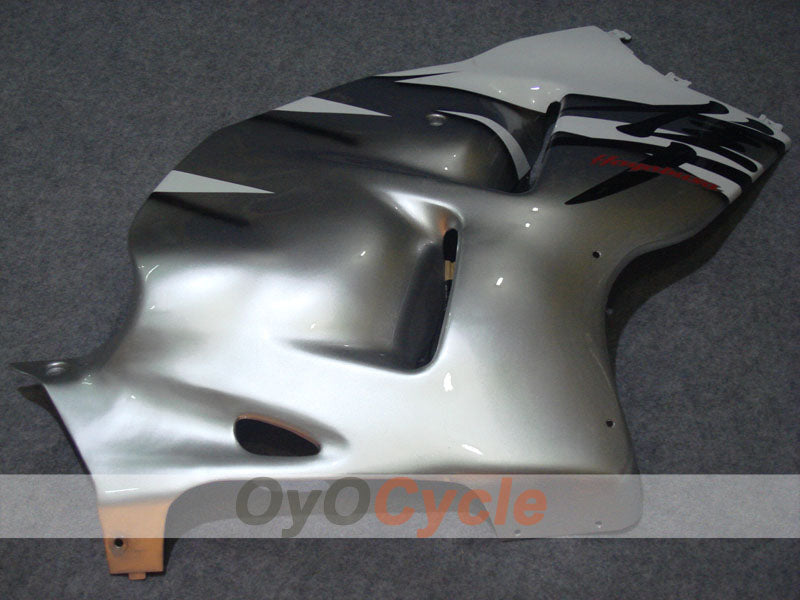 Injection Fairing kit for 99-07 GSXR1300 Hayabusa - White, Silver - Factory Style #OYO87902674