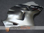 Injection Fairing kit for 99-07 GSXR1300 Hayabusa - White, Silver - Factory Style #OYO87902674
