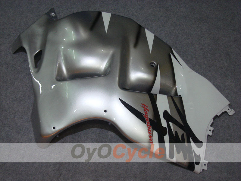 Injection Fairing kit for 99-07 GSXR1300 Hayabusa - White, Silver - Factory Style #OYO87902674