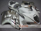 Injection Fairing kit for 99-07 GSXR1300 Hayabusa - White, Silver - Factory Style #OYO87902674