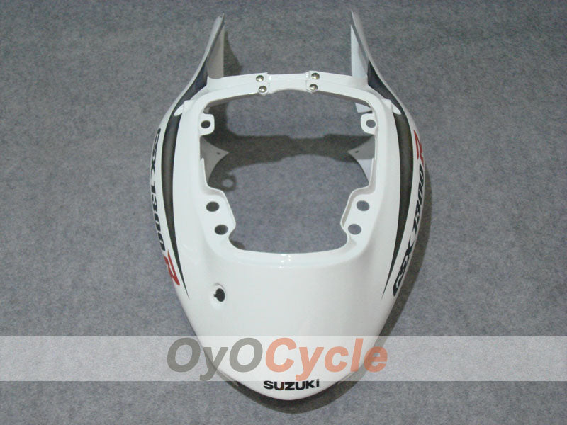 Injection Fairing kit for 99-07 GSXR1300 Hayabusa - White, Silver - Factory Style #OYO87902674