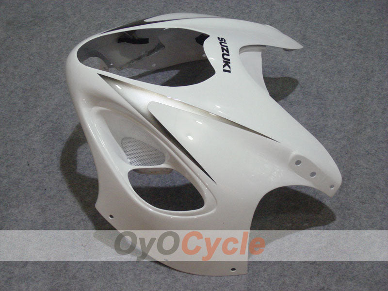 Injection Fairing kit for 99-07 GSXR1300 Hayabusa - White, Silver - Factory Style #OYO87902674